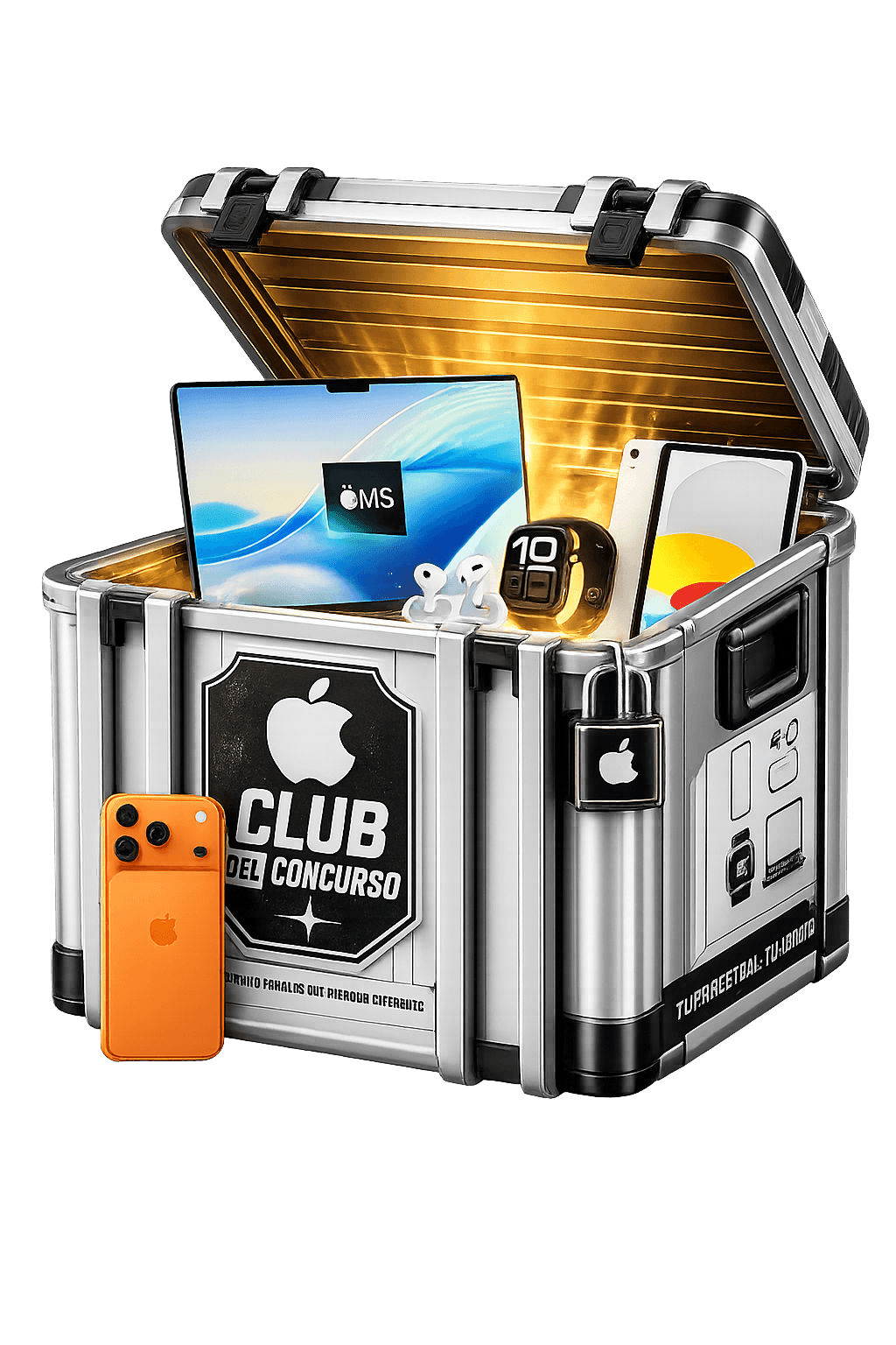 Caja Apple