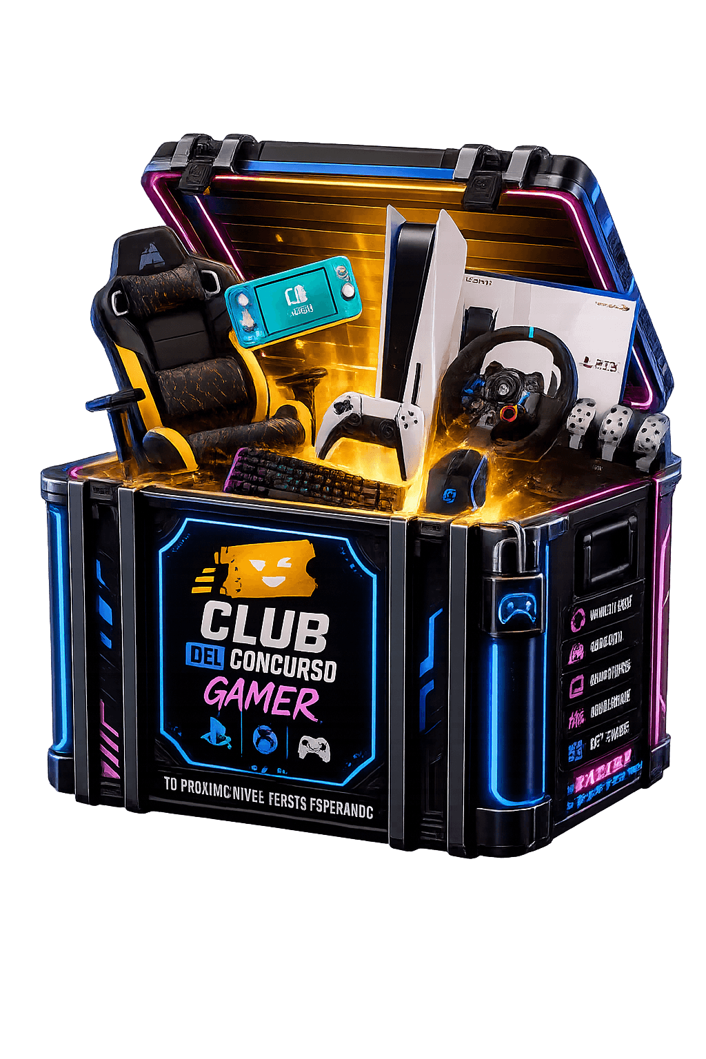 Caja Gamer