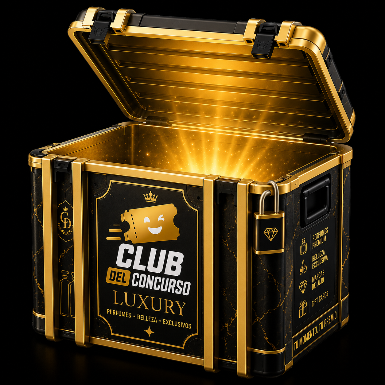 Caja Luxury