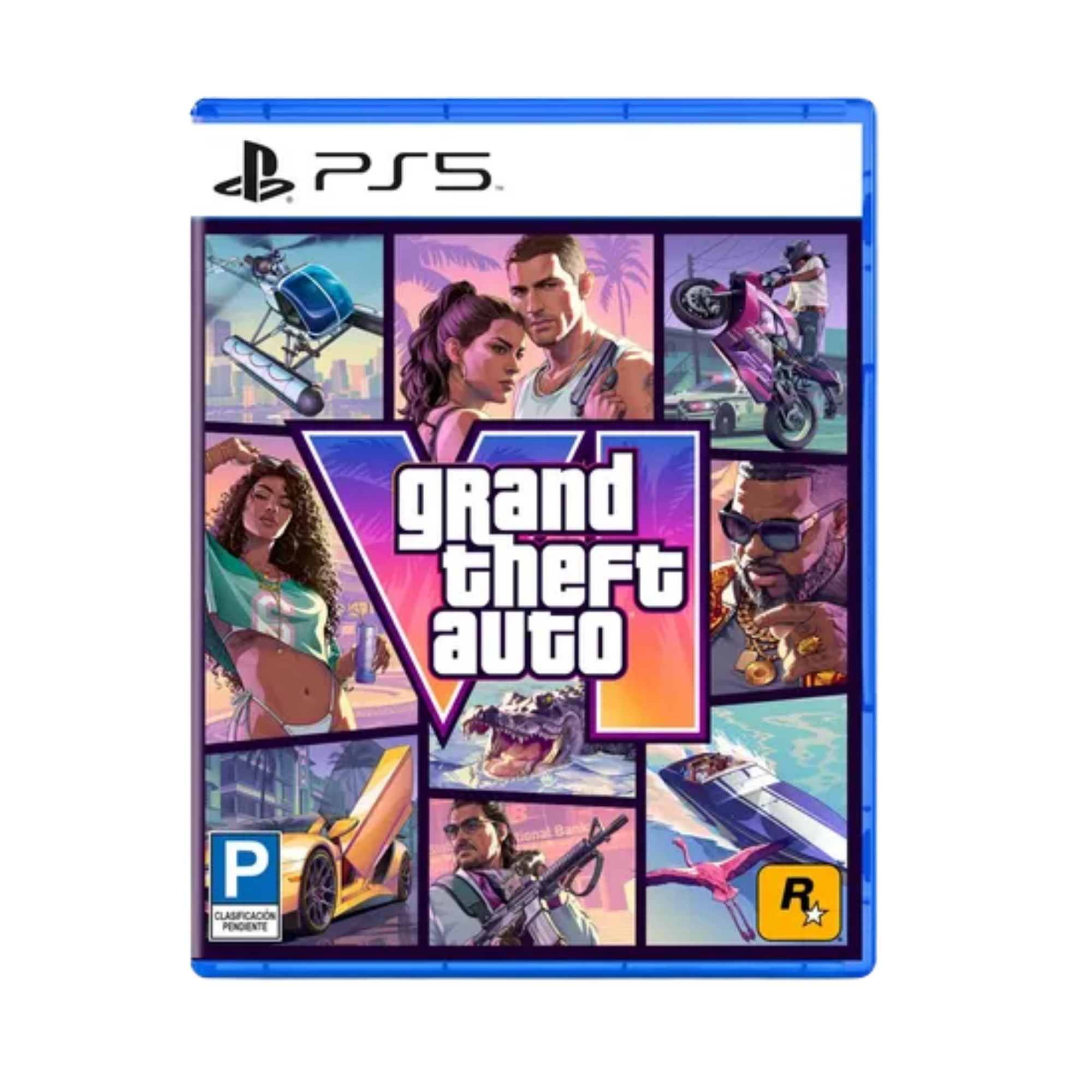 GRAND THEFT AUTO VI PRE-ORDER
