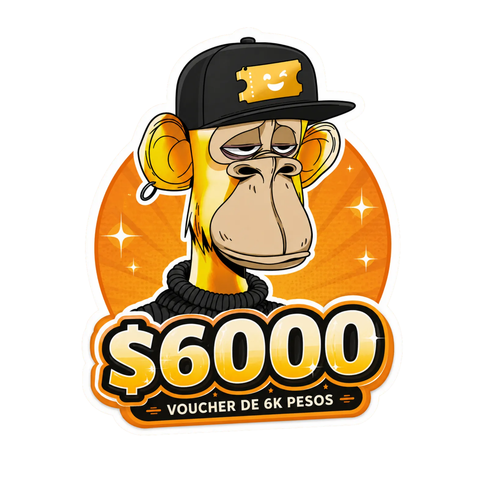 VOUCHER $6000