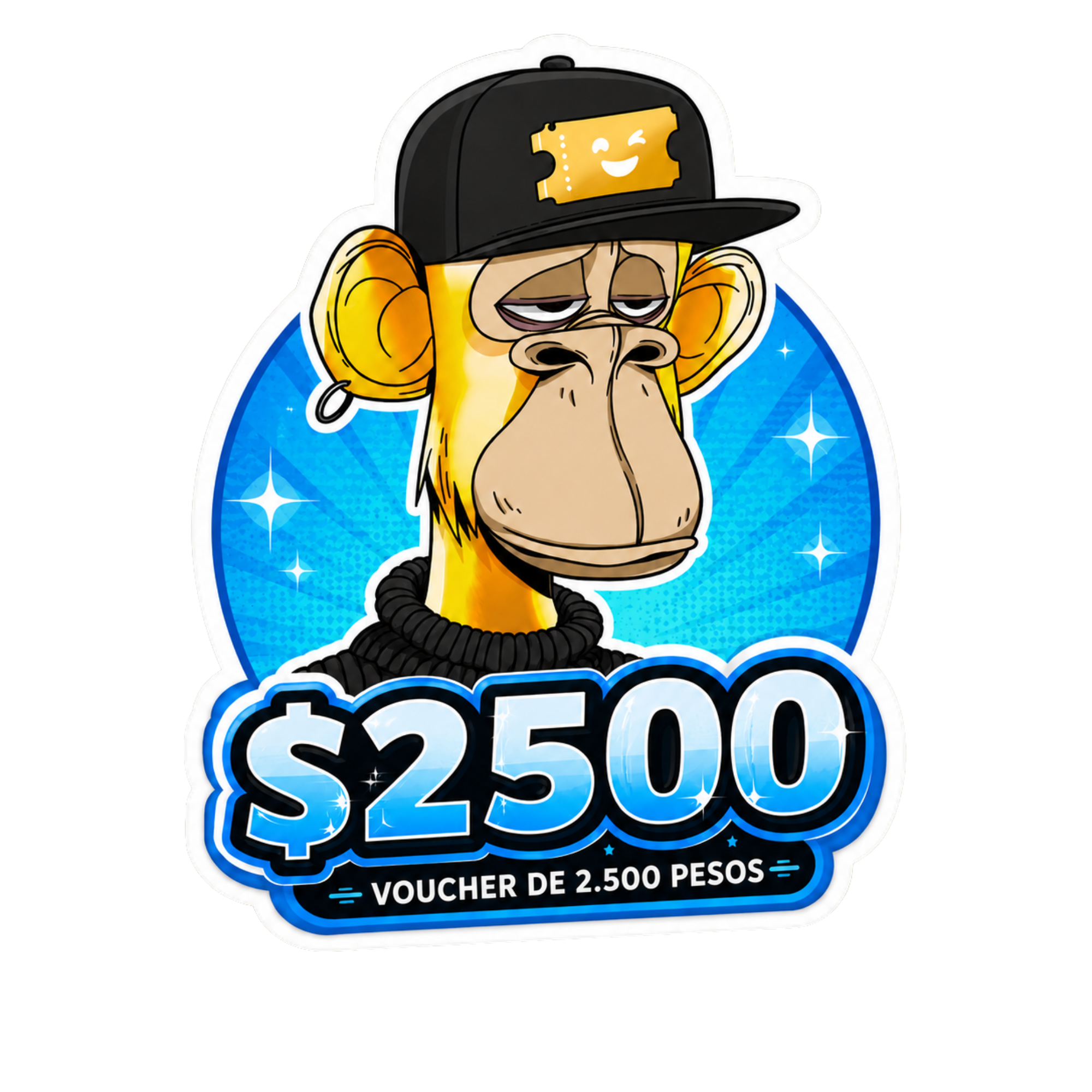 VOUCHER DE $2500